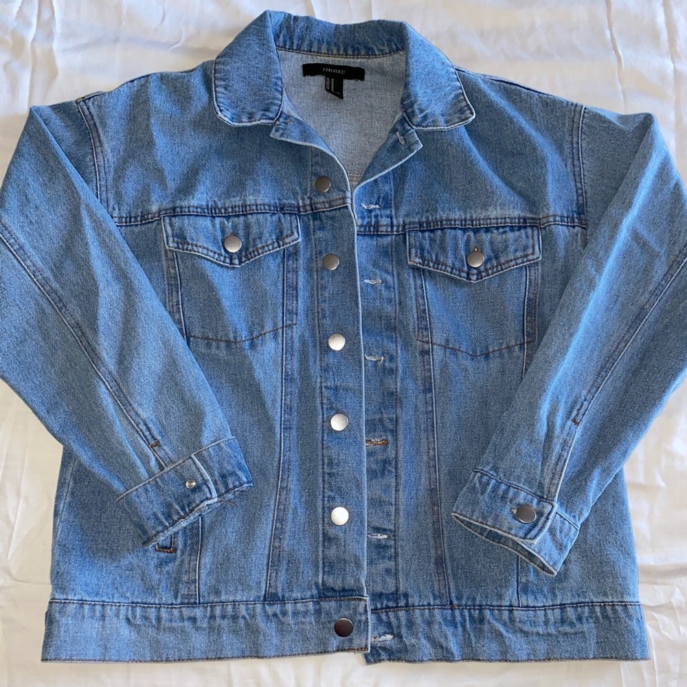 Forever 21 Jean Jacket